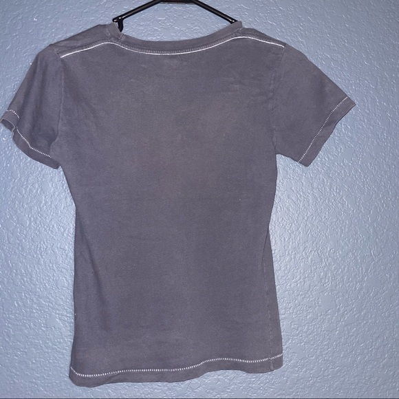 League Haverford shirt women size Small top tank short sleeve tee casual * - Picture 4 of 6